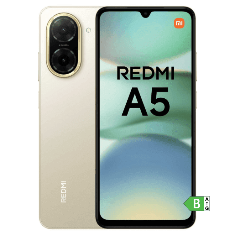 Xiaomi Redmi A5 6.88" Dual SIM 4GB/128GB Sandy Gold