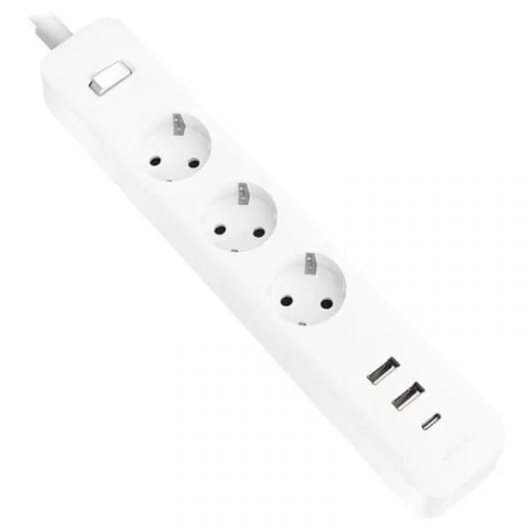 Xiaomi Power Strip 20W (2C1A) EU Branco
