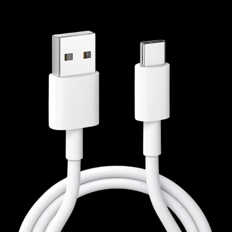Xiaomi Cabo USB-A para USB-C 1m White