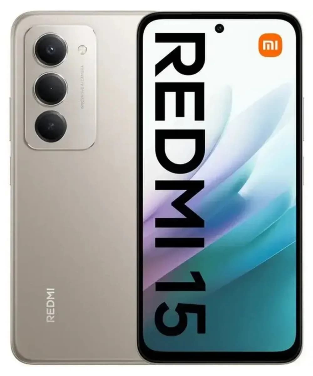 Xiaomi Redmi 15 4G 6.9″ 6GB/128GB Dual SIM Titan Gray