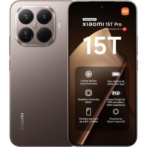Xiaomi 15T Pro 5G 6.83" Dual SIM 12GB/256GB Mocha Gold