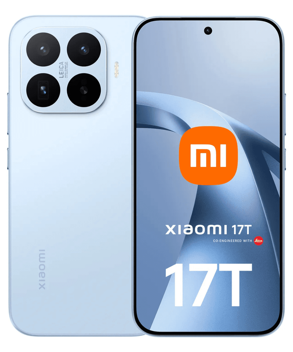 Xiaomi 17T 5G 12GB/256GB Azul