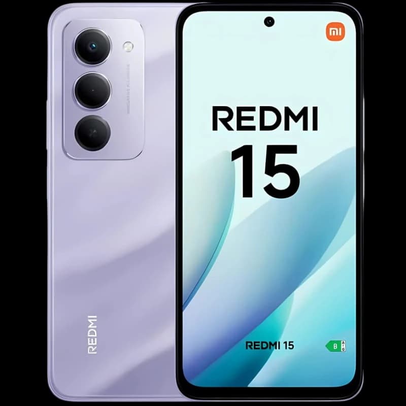 Xiaomi Redmi 15 4G Dual Sim 6GB/128GB Sandy Purple