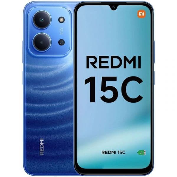 Xiaomi Redmi 15C 4G 6.9" Dual SIM 8GB/256GB Moonlight Blue