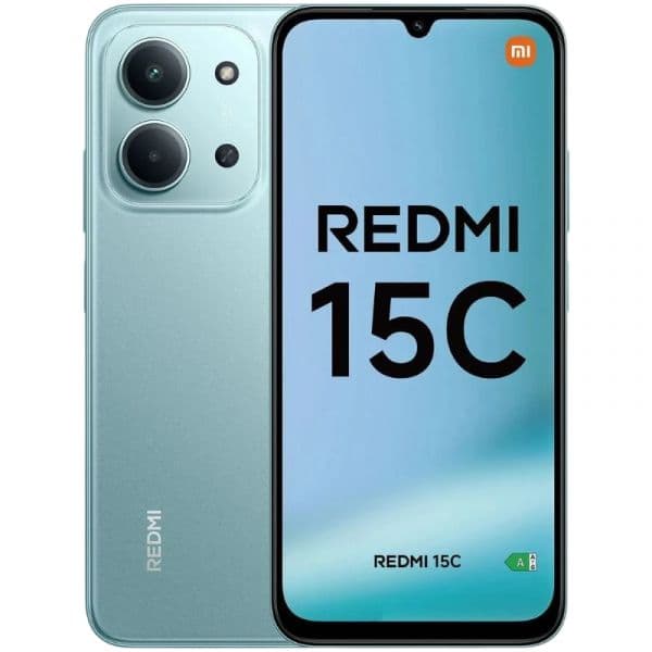 Xiaomi Redmi 15C 4G 6.9" Dual SIM 6GB/128GB Mint Green