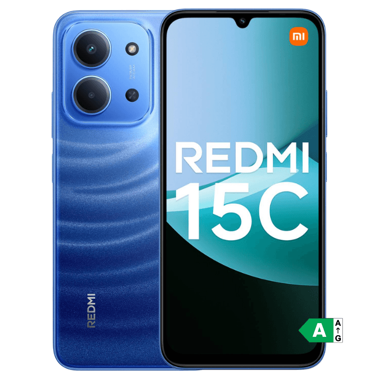 Xiaomi Redmi 15C 4G Dual Sim 4GB/256GB Moonlight Blue