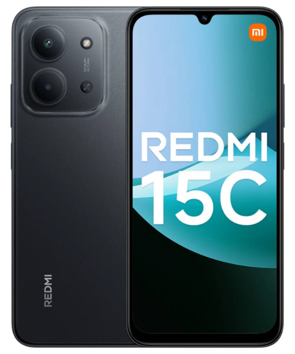 Xiaomi Redmi 15C 4G 6.9" Dual SIM 4GB/256GB Midnight Black