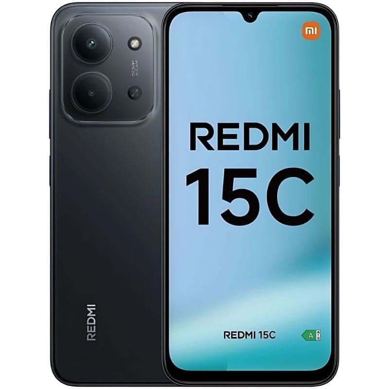 Xiaomi Redmi 15C 5G 6.9" Dual SIM 4GB/128GB Midnight Black