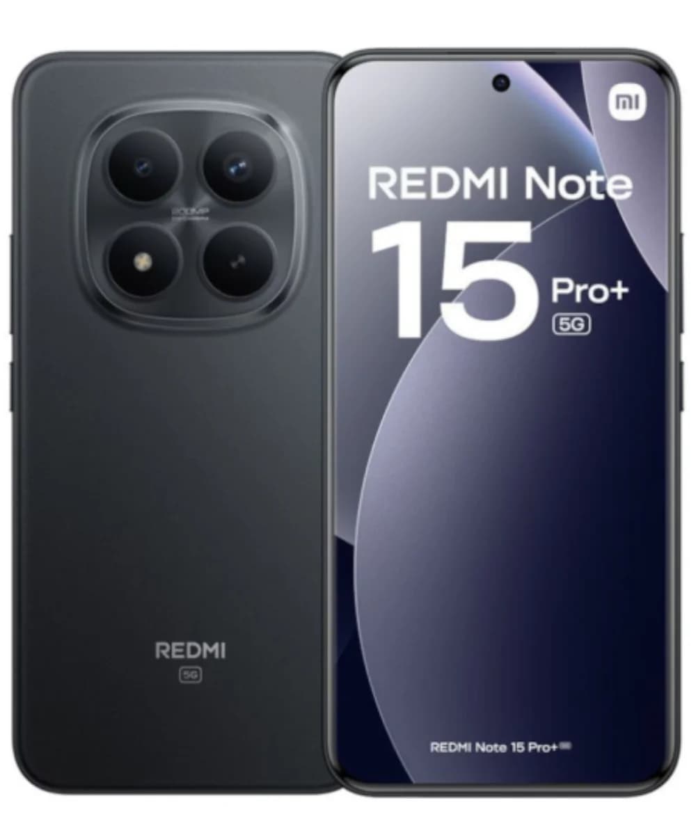Xiaomi Redmi Note 15 Pro+ (Plus) 5G 12GB 512GB Preto