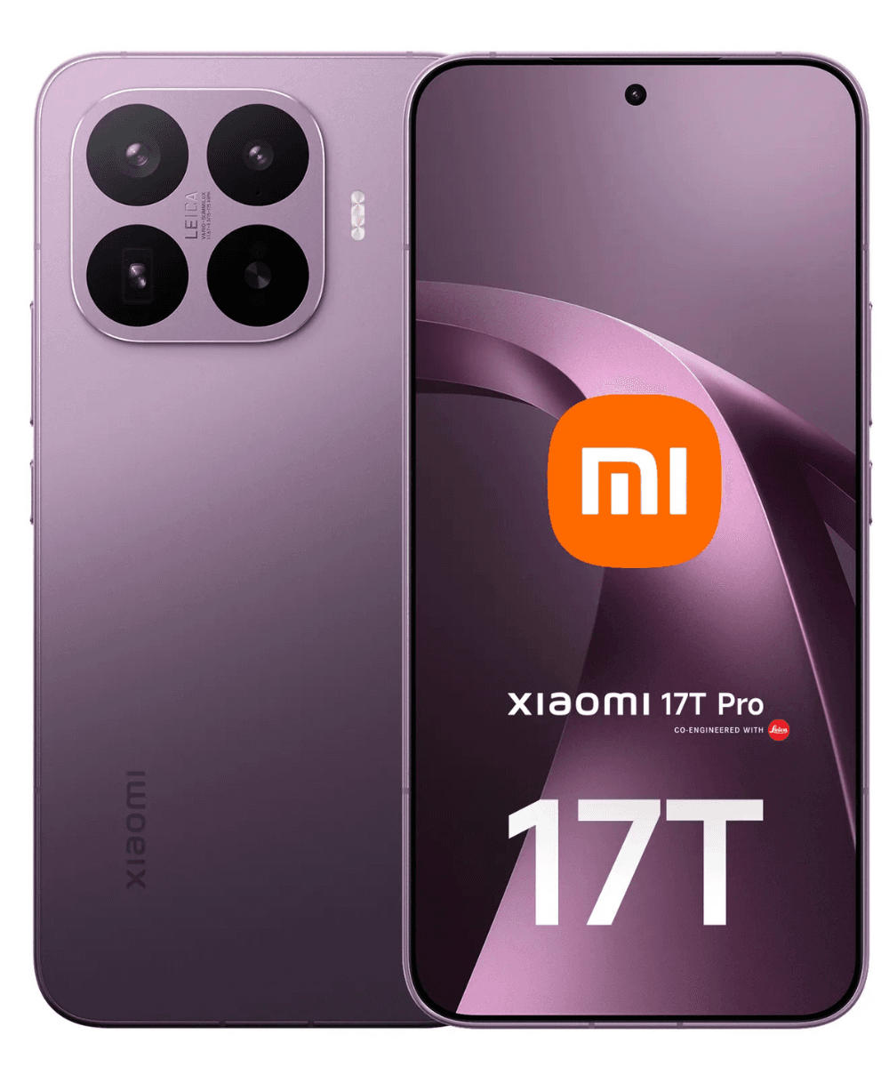 Xiaomi 17T Pro 5G 12GB/512GB Violeta