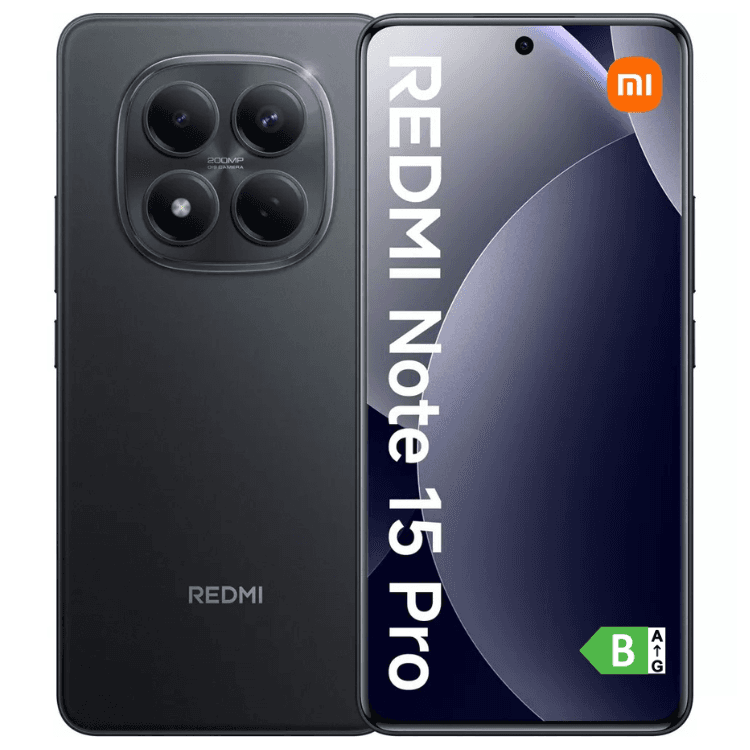 Xiaomi Redmi Note 15 Pro 12GB/512GB 4G Dual Sim Preto