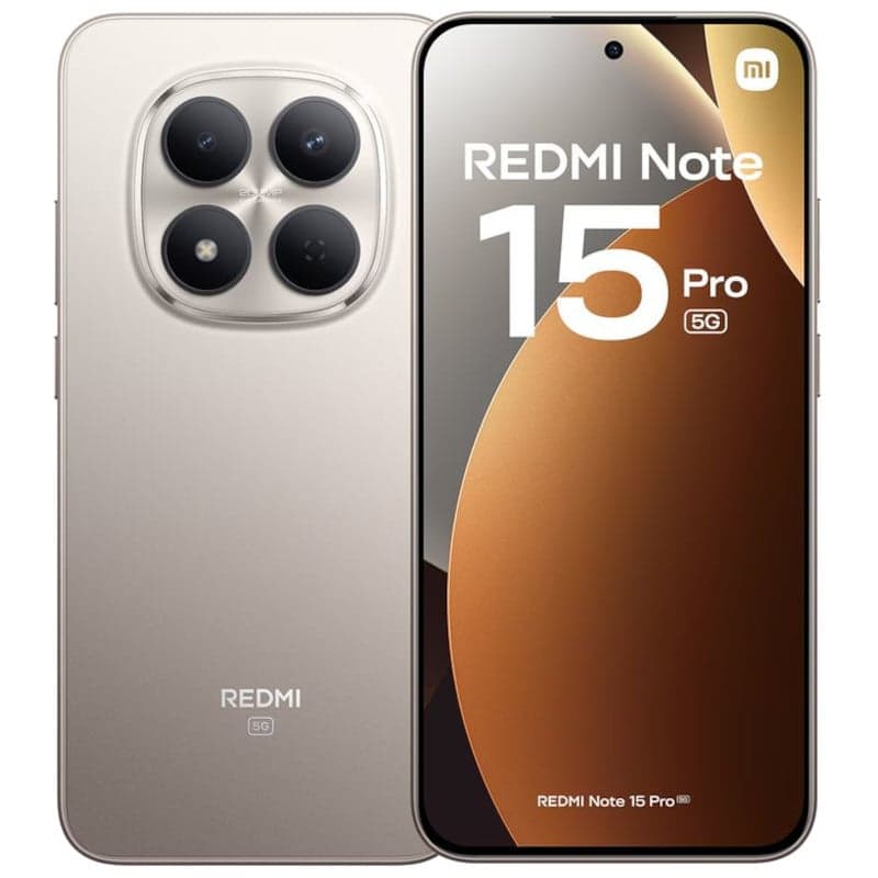 Xiaomi Redmi Note 15 Pro 5G 6.83" Dual SIM 8GB/256GB Titanium