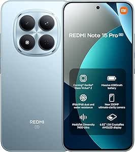 Xiaomi Redmi Note 15 Pro 5G 6.83" Dual SIM 8GB/256GB Glacier Blue