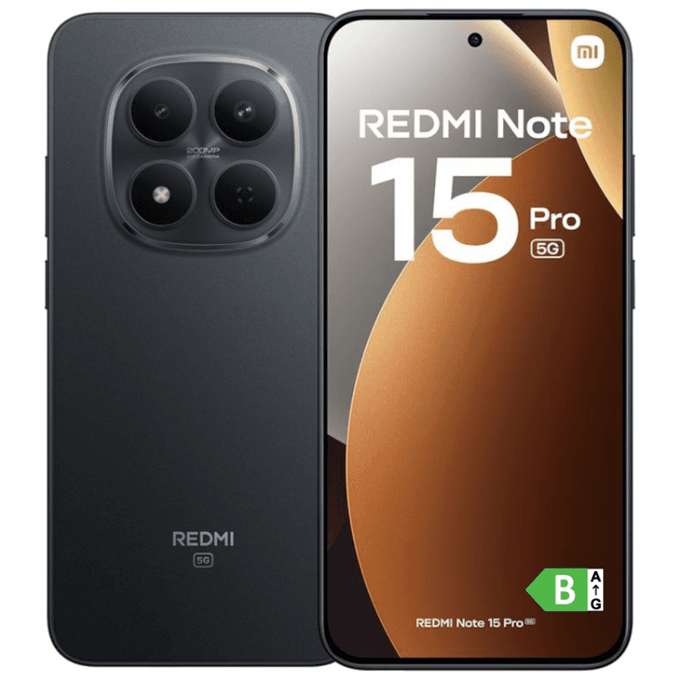 Xiaomi Redmi Note 15 Pro 5G 6.83" Dual SIM 12GB/512GB Black
