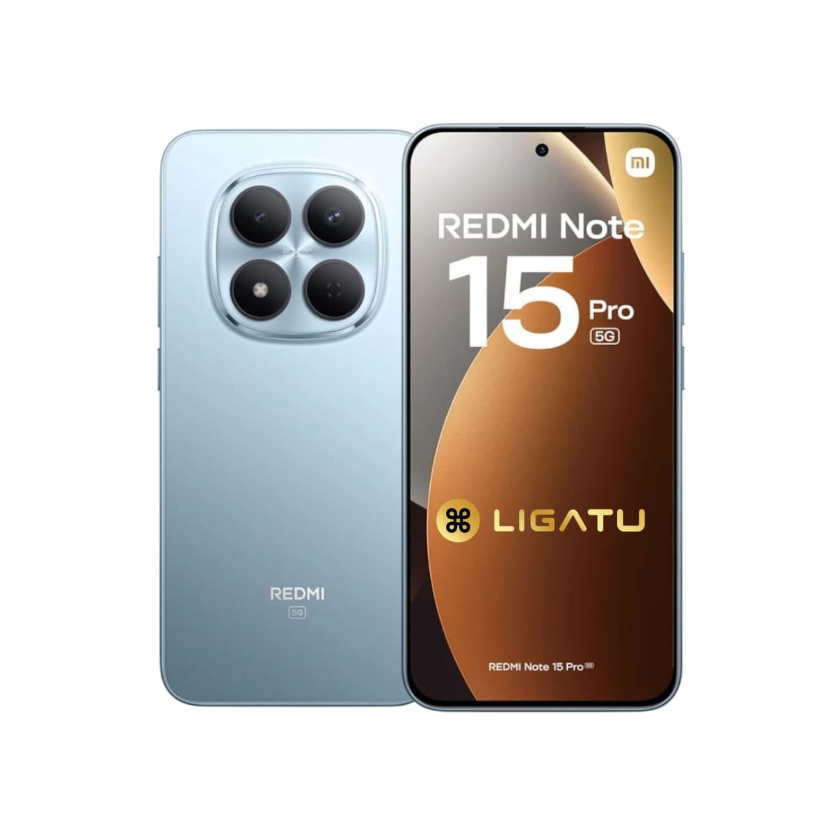 Xiaomi Redmi Note 15 Pro 5G 6.83" Dual SIM 8GB/512GB Glacier Blue