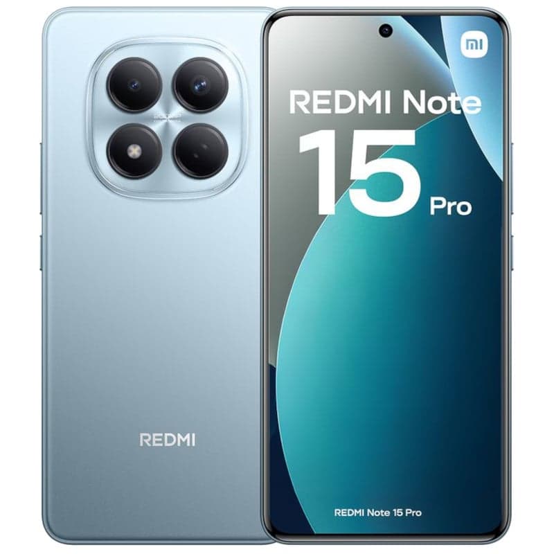 Xiaomi Redmi Note 15 Pro 4G 6.77" Dual SIM 8GB/256GB Glacier Blue