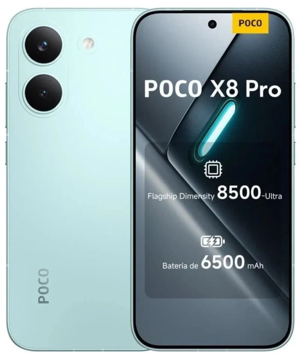 Poco X8 Pro 5G 12GB 512GB 6.59 Verde