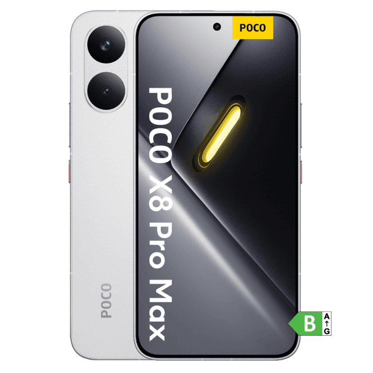 Xiaomi Poco X8 Pro Max 5G 6.83" Dual SIM 12GB/256GB White