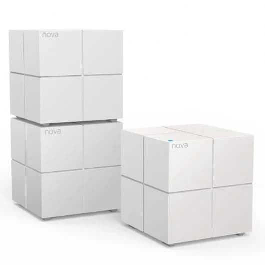 Tenda Nova MW6 Pack de 3 Routers Wireless Dual Band Gigabit