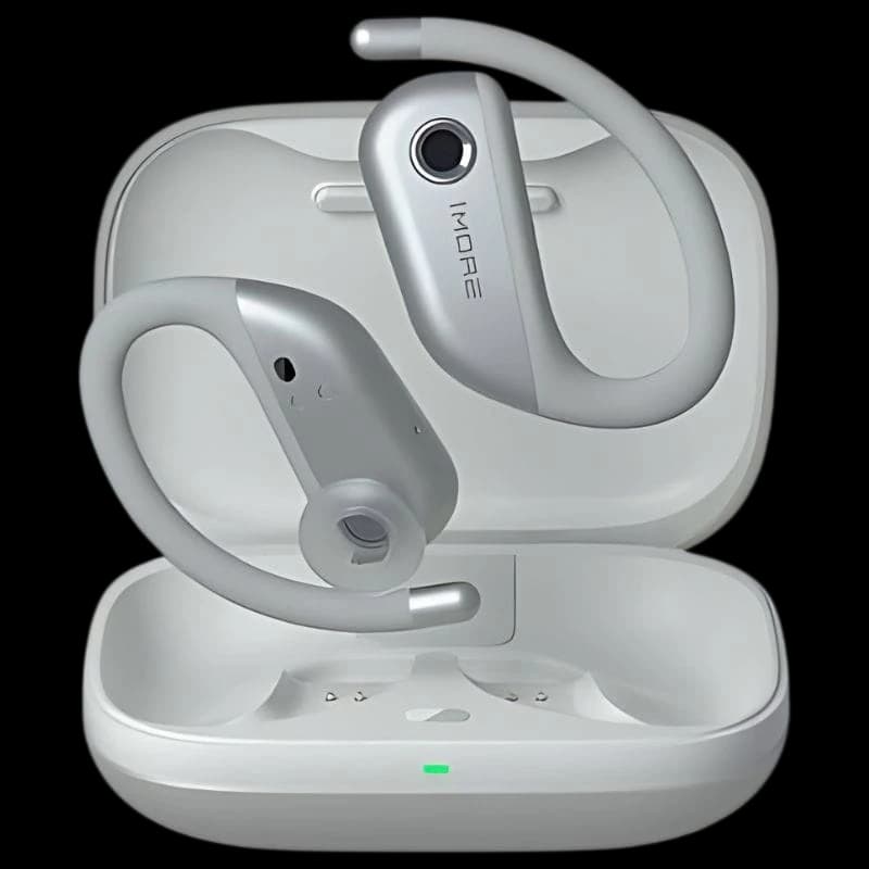 1More Fit Open Earbuds S50 Prata