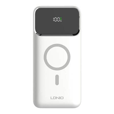 POWERBANK LDNIO PQ12, 15W, 10000MAH BRANCO