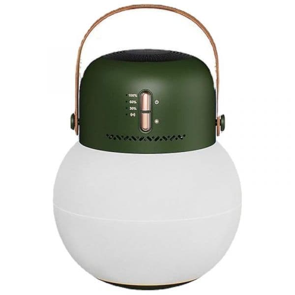 DSHJ-S-2207 Luz Campismo Altifalante Bluetooth Verde