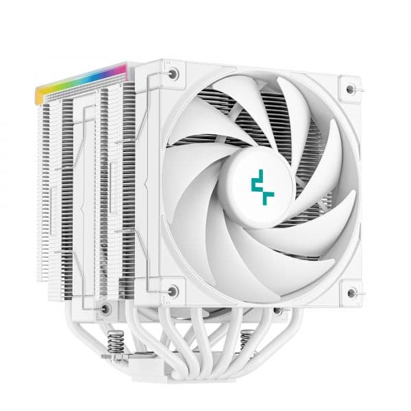 Dissipador Deepcool AK620 DIGITAL WH ARGB Branco