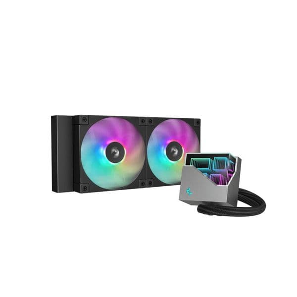 DeepCool Water Cooler LT240 All-In-One Preto - R-LT240-BKAMNC-G-1