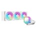 DeepCool LE360 WH V2 Kit de Refrigeração Líquida 360mm PWM RGB Branco