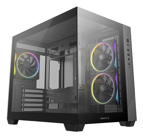 Deepcool CG330 3F Vidro Temperado Black