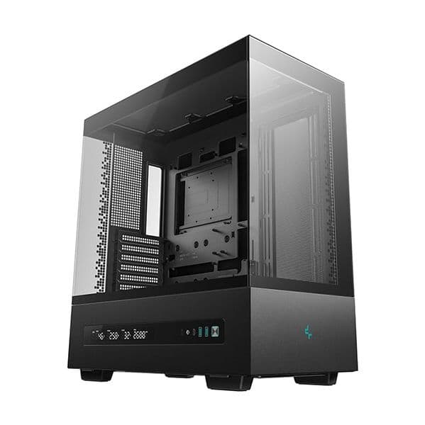 DeepCool CH690 DIGITAL Caixa ATX Vidro/Malha USB-C Preta