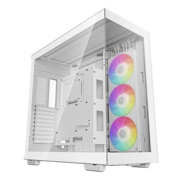 Caixa E-ATX DeepCool CH780 ARGB Branco - R-CH780-WHADE41-G-1