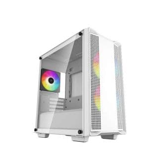 Deepcool Micro-ATX CC360 Vidro Temperado A-RGB LED Branca