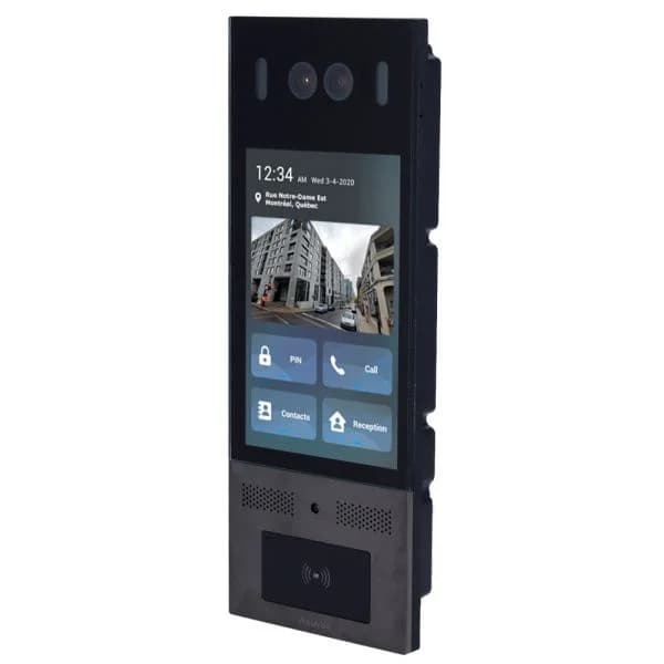 Akuvox Botoneira Ip 8" Ips C/ Câmara Dupla 2Mpx IP65/IK10 - AK-X915S