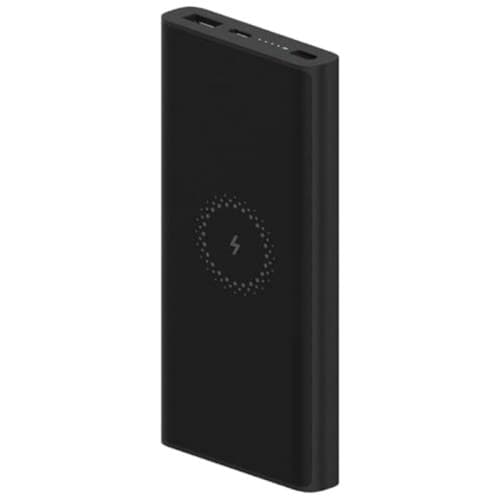 Powerbank 10000mAh Xiaomi Mi Wireless Essential preta