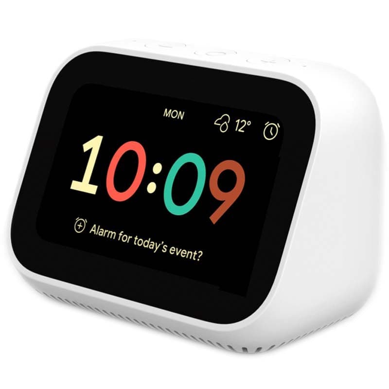 Assistente Virtual Xiaomi Mi Smart Clock com Assistente da Google