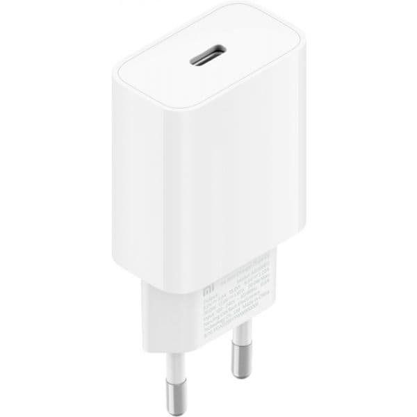 Xiaomi Carregador Mi 20W USB-C White -BHR4927GL