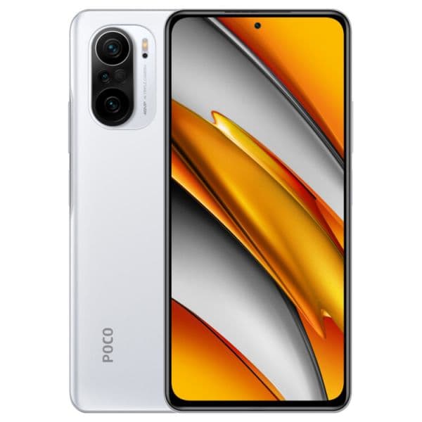XIAOMI POCO F3 5G DUAL SIM 6GB/128GB BRANCO
