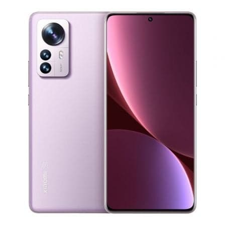 SMARTPHONE XIAOMI 12 PRO 8GB 256GB 6.73" 5G PÚRPURA