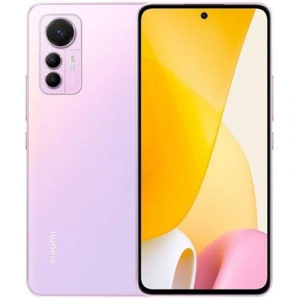 Xiaomi 12 Lite 5G 6.55" Dual SIM 6GB/128GB Lite Pink