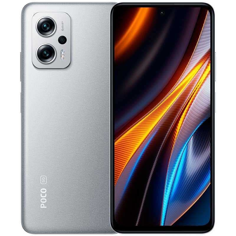 Xiaomi Poco X4 GT 5G 6.6" Dual SIM 8GB/256GB Silver