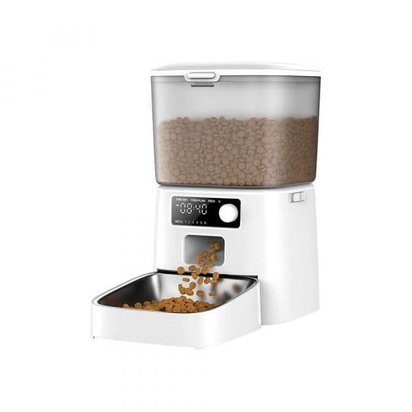 Oneisall Dispensador de Comida Inteligente PFD001 Pro
