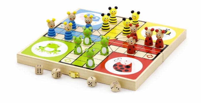 Jogo Ludo Viga
