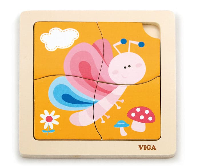 Puzzle Viga borboleta