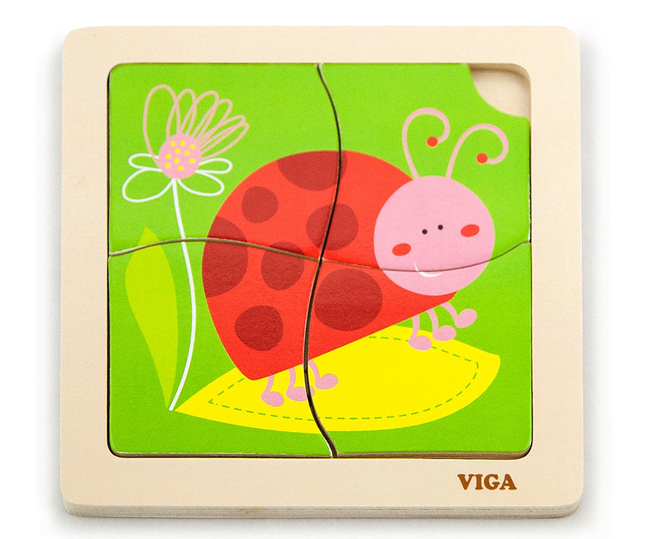 Puzzle Plano Prático Joaninha Viga
