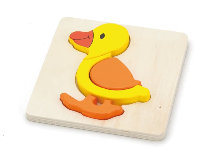 Milly Mally Puzzle com relevo Viga Pato