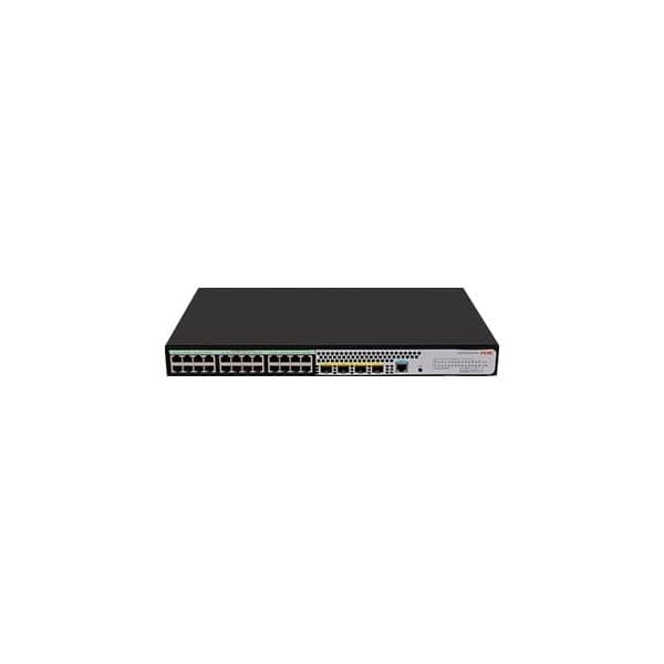 H3C Switch 28 Portas LS-5120V3-28S-LI-GL Black and White