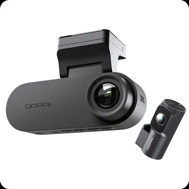 DDPAI N2 2K Duplo Frontal e Traseiro – Dash Cam