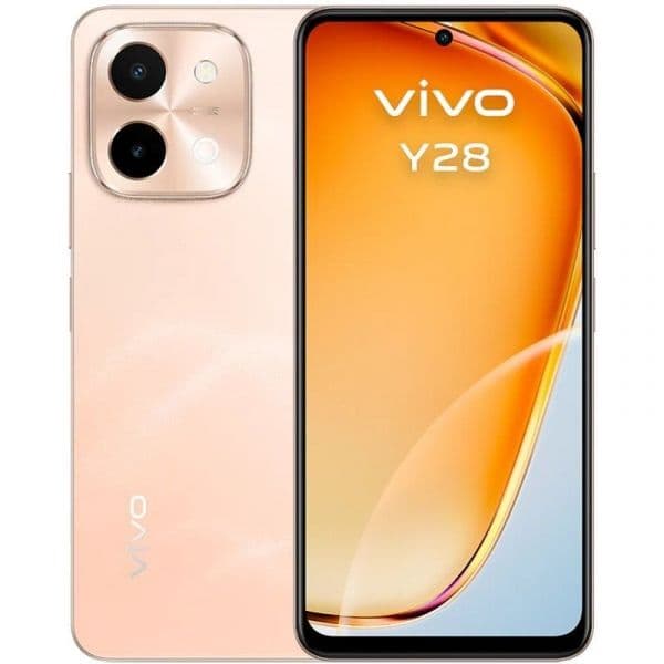 Vivo Y28 6.68" Dual SIM 4GB/128GB Gleaming Orange