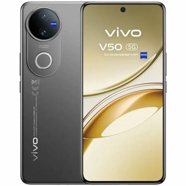 Vivo V50 5G 6.77" Dual SIM 12GB/512GB Satin Black